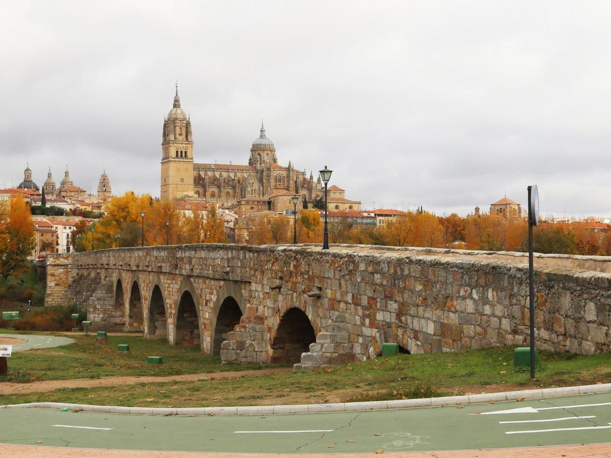 Apartamentos Turisticos Puente Romano Portal 4 Bajo -A Salamanque Chambre photo
